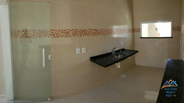 Casas com Churrasqueira Prontas no melhor do Bairro Pedras!!!! - Foto 5