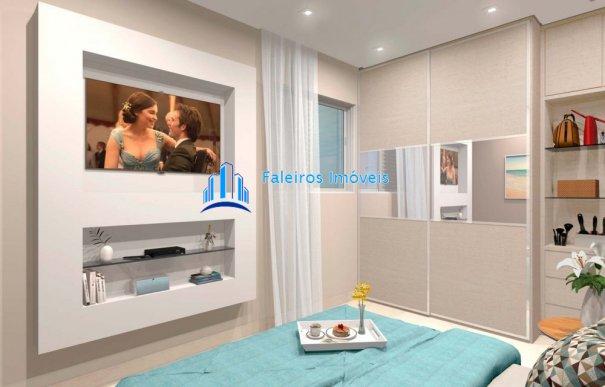 Apartamento 2 dormitórios com sacada e lazer completo MCMV - Apartamento em Lanç... - Foto 10