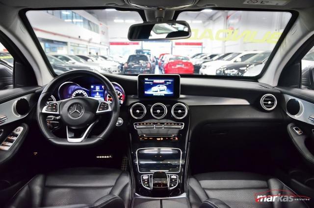 Mercedes GLC 250 2.0 4MATIC 211HP TETO 4X4 NIVEL 3 NA LAF BLINDADOS GARANTIA ATE 2022 4P - Foto 13