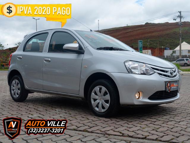 Toyota Etios 1.3 X Manual Flex*Muito Econômico*Garantia Pós Venda