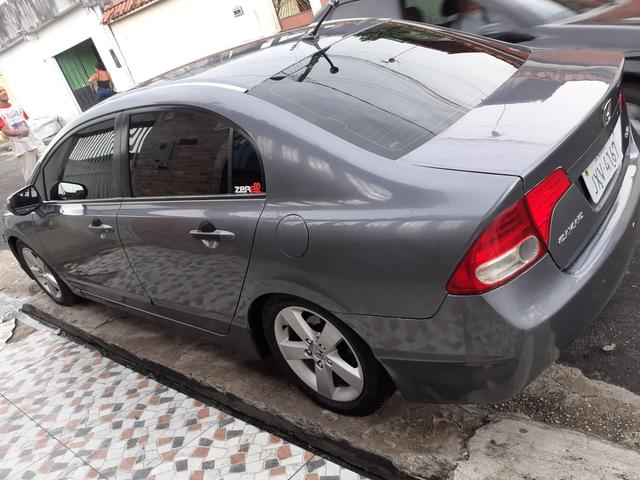 Vendo Civic completo automático tudo novo nada pra fazer! - Foto 8
