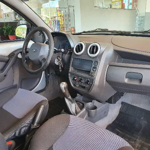 Ford Ka 1.0 completo 2012 prata - Foto 9