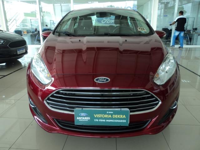 FORD FIESTA 1.6 TITANIUM SEDAN 16V FLEX 4P POWERSHIFT.