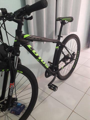 Vendo bike lotus semi nova