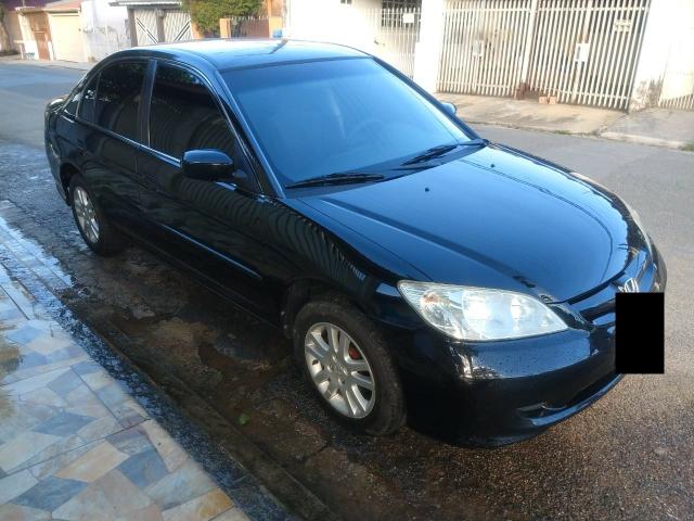 Honda Civic LX 1.7 Manual - Foto 3