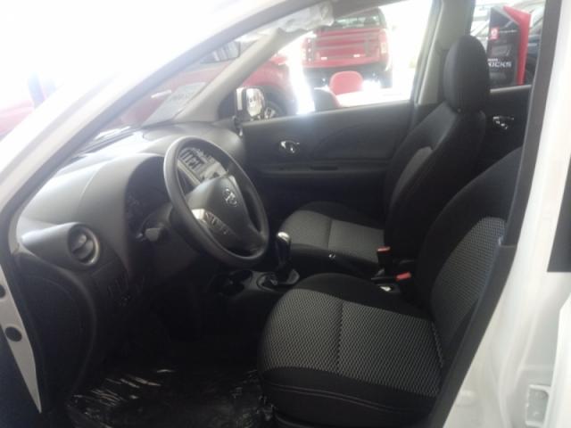 NISSAN MARCH 1.0 SV 12V FLEX 4P MANUAL 2019 - Foto 8