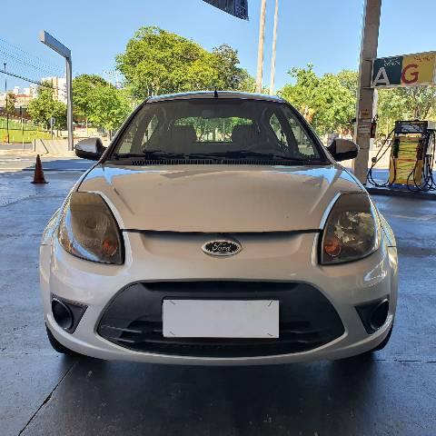 Ford Ka 1.0 completo 2012 prata - Foto 7