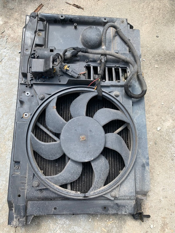 Kit de radiador/defetor citroen c4 pallas original