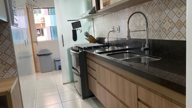 Excelente apartamento,92m2-3Qtos+1DCE-Capim Macio - Foto 9