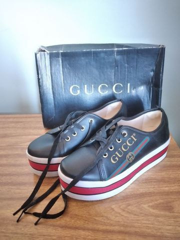 tênis da marca gucci