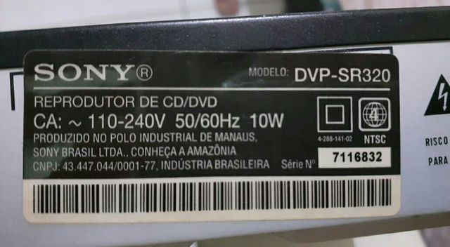 Vendo dvd sony entrada usb - Foto 4