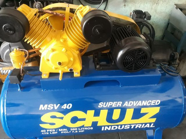 Compressor SCHULZ 40pés/350/Trifásico/usado - Foto 2