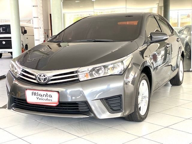 Toyota Corolla Gli 2016/2017 - Automático - único dono !!! - Foto 2