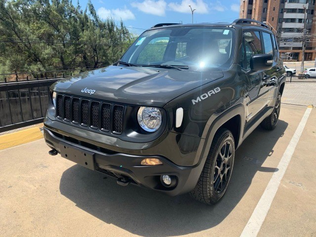 JEEP RENEGADE 2.0 16V TURBO DIESEL MOAB 4P 4X4 AUTOMÁTICO.