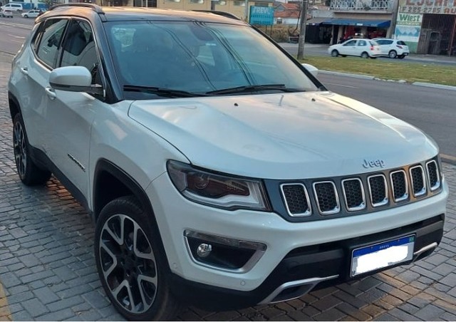 JEEP COMPASS LIMITED D 2.0 DIESEL ÚNICA DONA KM BAIXO