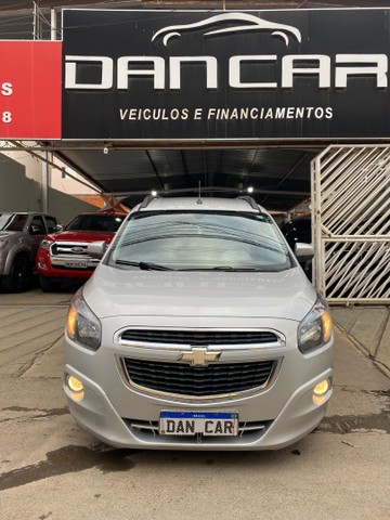 SPIN LTZ COMPLETA 7 LUGARES 2014 AUTOMÁTICA
