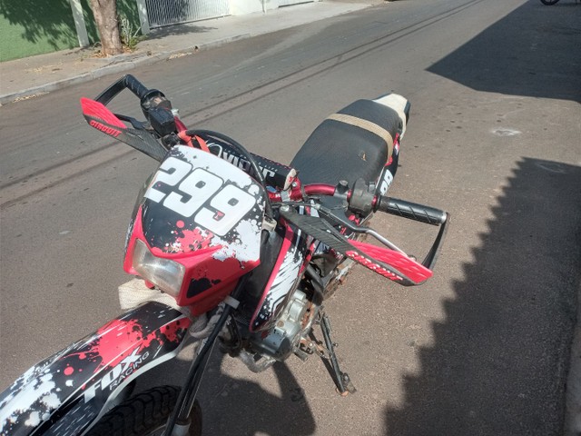 BROS PREPARADA PARA TRILHA