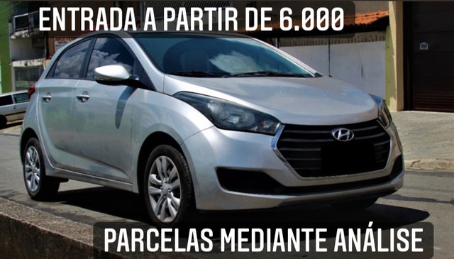 HYUNDAI HB20 1.0 COMFORT  PARCELAMOS 
