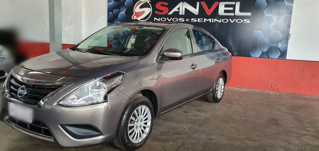 NISSAN VERSA S 1.6 COMPLETO 2017