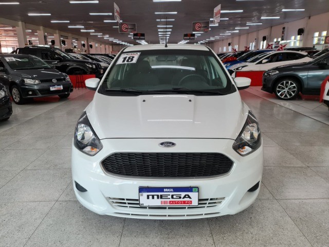 FORD KA SE 1.5 HATCH CARRO SUPER ECONÔMICO 2018 MANUAL