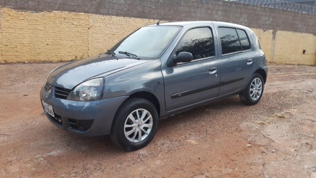 CLIO HATCH 1.0 COMPLETO RECUPERADO 2011