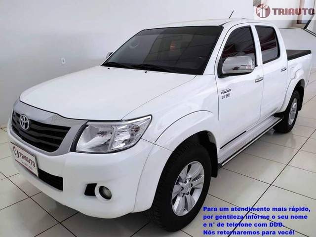 TOYOTA HILUX SRV CD 4X2 14/15