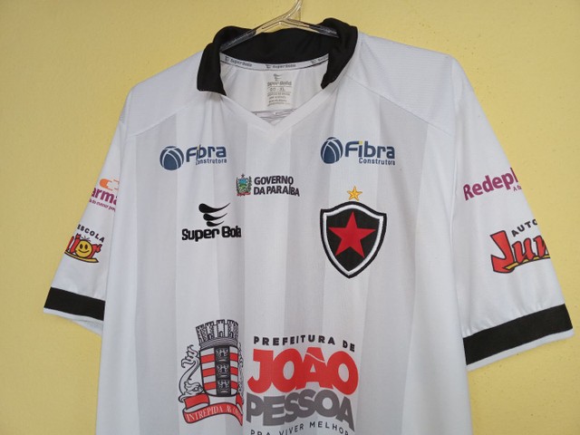 Camisa do Botafogo PB 2015 Super Bolla #10 usada em jogo  - Foto 2