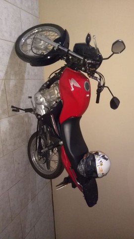 HONDA CG 125I FAN 2017 EXCELENTE ESTADO