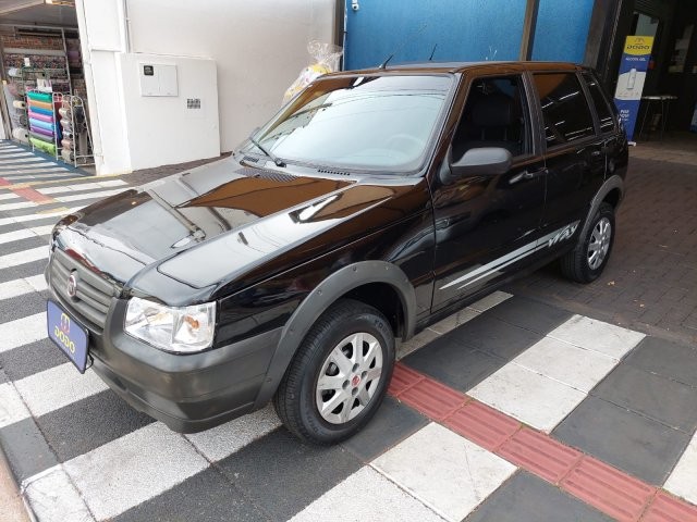 FIAT UNO 2010 1.0 MPI MILLE WAY ECONOMY 8V FLEX 4P MANUAL