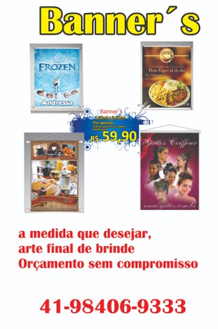 Adesivos, Banners em gerais - Foto 2