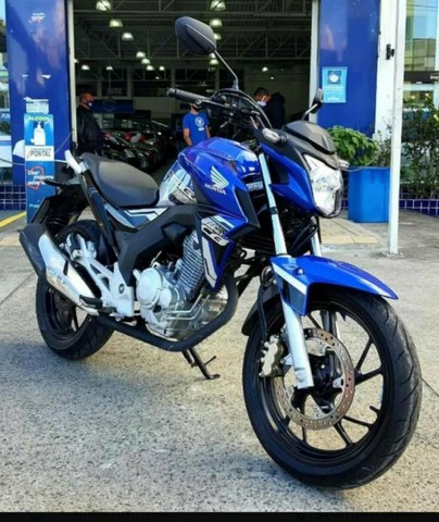 HONDA TWISTER 250CC CBS OKM JA EMPLACADA 2021 BR - BR -