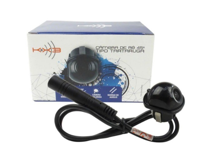 Câmera de Ré Universal  Kx3 Tartaruga  - Excelente Visão - Foto 2