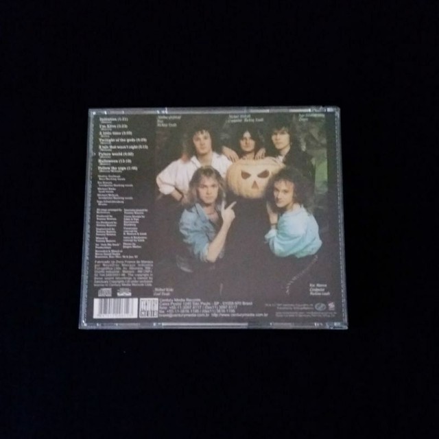 CD - Helloween - Keeper Of The Seven Keys Part 1 - Foto 2