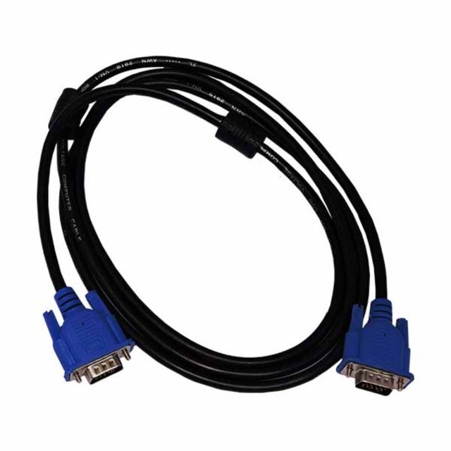 Cabo VGA de 5m IT- blue- (honestidade e qualidade JK eletrônicos)
