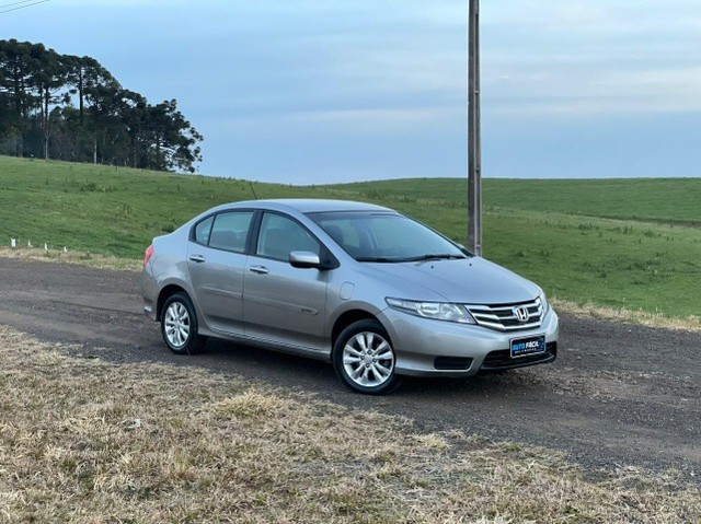 HONDA CITY LX 1.5 AT 2015