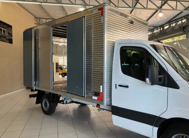 MERCEDES BENZ SPRINTER 314 0KM BAÚ CARGA SECA