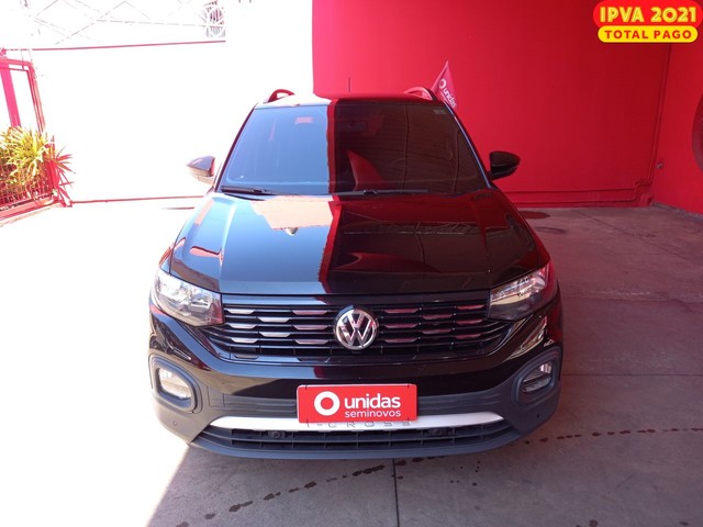 VOLKSWAGEN T-CROSS 2020 1.0 200 TSI TOTAL FLEX COMFORTLINE AUTOMÁTICO