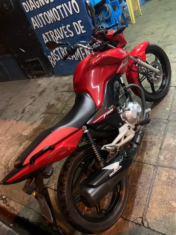 HONDA CG FAN160 2017
