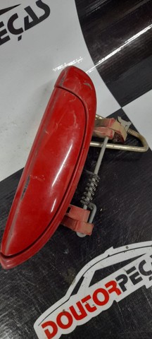 Maçaneta Externa Clio Logan Vermelho