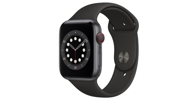 apple watch series 6 lacrado