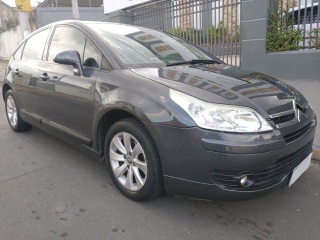 CITROEN C4 GLX 2010 AUTOMÁTICO