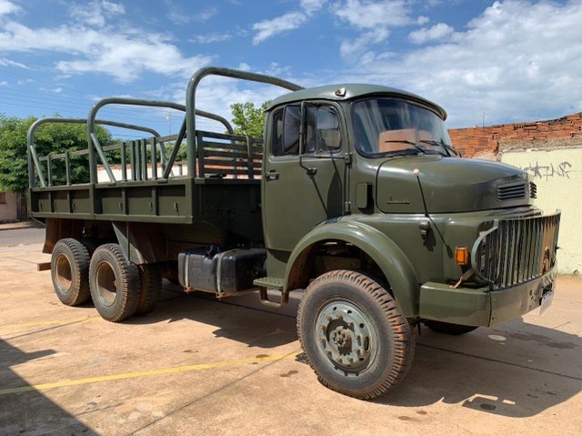 VIATURA DO EXÉRCITO MERCEDES BENZ LG 1213 6X6