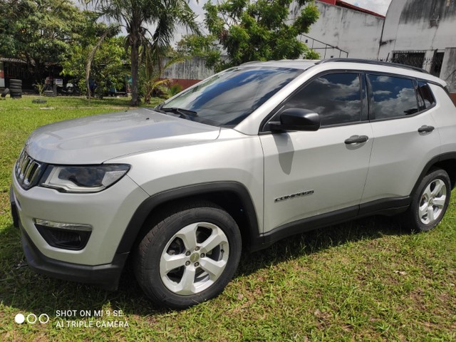 JEEP COMPASS 2018 COMPLETO