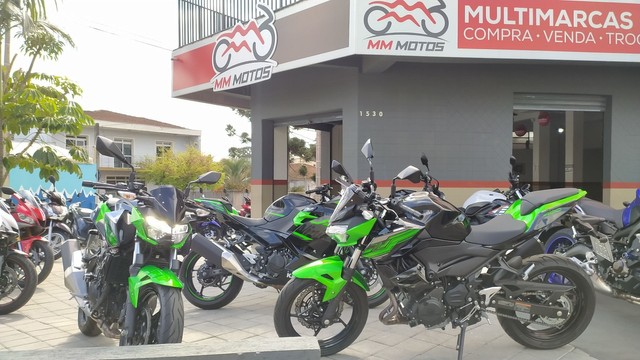 KAWASAKI Z400 ABS 2020 APENAS 786KM!!!!