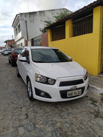 SONIC LTZ AUTOMÁTICO SEDAN EXTRA