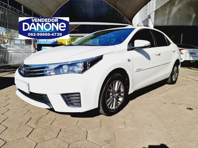 COROLLA GLI AUTOMATICO ANO 2016 TODO ORIGINAL SUPER NOVO R$82.900
