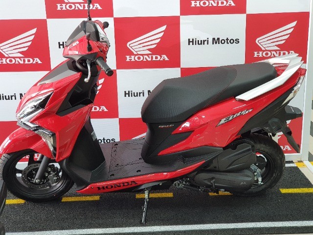 HONDA ELITE125 3 ANOS DE GARANTIA+OLEO GRÁTIS* EM 7 REVISÕES