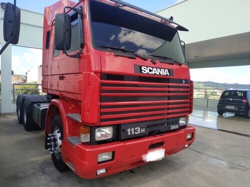 SCANIA 113H 1996 PARCELADO