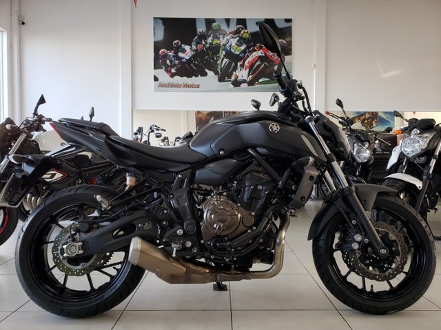 YAMAHA MT-07
