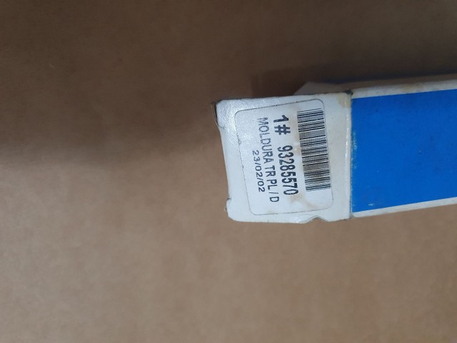 Vectra 97 a 99 friso paralama novo original  - Foto 3